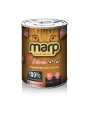 Marp konzerva pre mačky Salmon s lososom pre dospelé mačky, mačiatka a mačky s nadváhou 370g Marp konzerva pre mačky Salmon s lososom pre dospelé mačky, mačiatka a mačky s nadváhou 370g