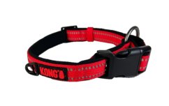 KONG Nylon Collars M 35 - 50 cm Red