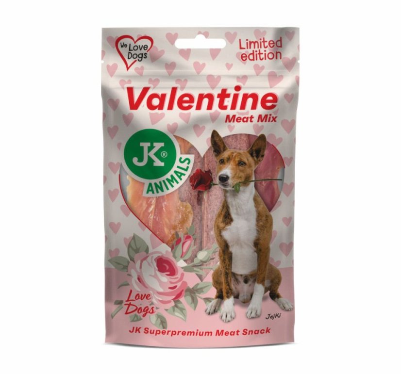JK VALENTINE Meat snack MIX 80g