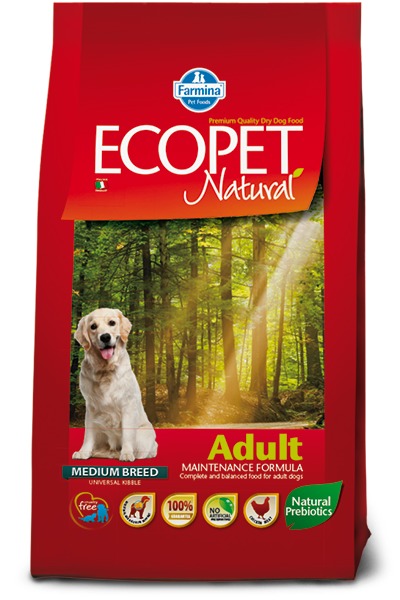 Farmina ECOPET adult M 12+2 kg