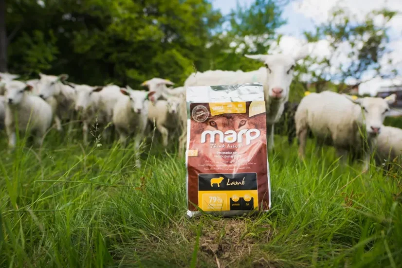 Marp Holistic  Lamb jahňacie granule bez obilnín - pre dospelých psov všetkých plemien 2kg 4