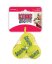 KONG Air Squeaker Tennis Ball XS 4 cm 3ks
