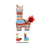 KONG Ballistic Vibez Llamas Assorted Sm/Md