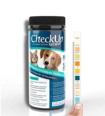 CheckUp Pet Diagnostické prúžky 50ks