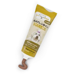 YUMMEEZ SQUEEZIE Geflügel - pasta pre psov hydinová 75g