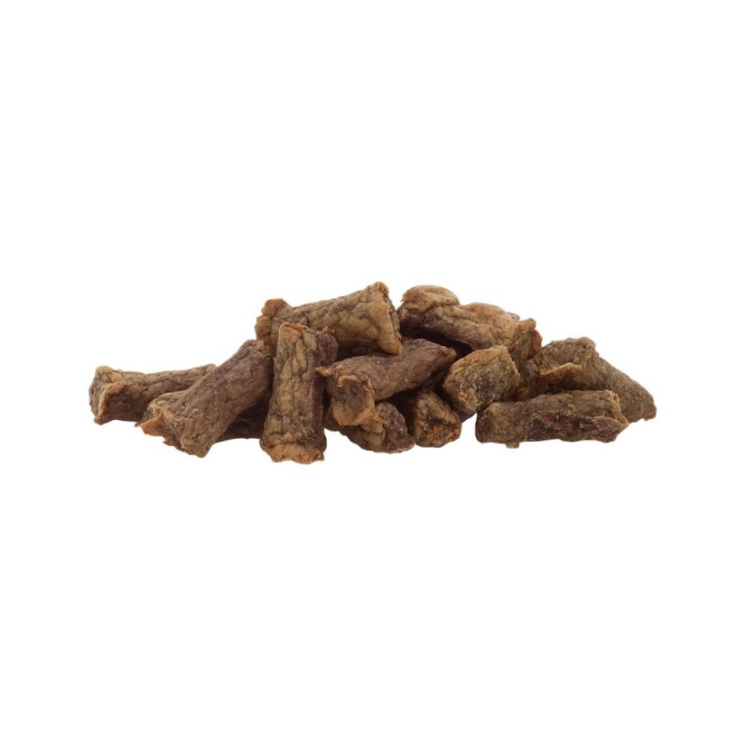 Chewies Lucky Bits jeleň a kura, 100g