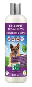 Menforsan Prírodný antiparazitný šampón pre psov 300ml