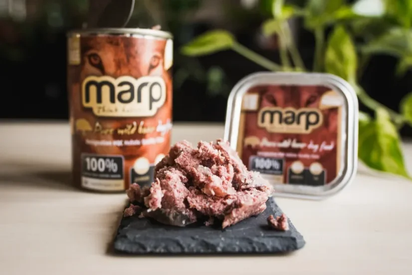 Marp konzerva pre psov  Wild Boar s diviakom 6x400g 2
