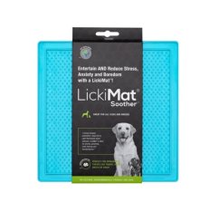 LickiMat Soother lízacia podložka 20x20 cm tyrkysová