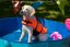 Flamingo Swim Life Jacket plávacia vesta S 30CM 7,5-10kg