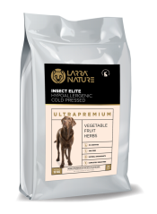 Larra Nature Insect Hypoallergy 22/12 3kg - slovenské hypoalergénne krmivo pre psov trpiacich alergiou na akýkoľvek druh mäsa. 1