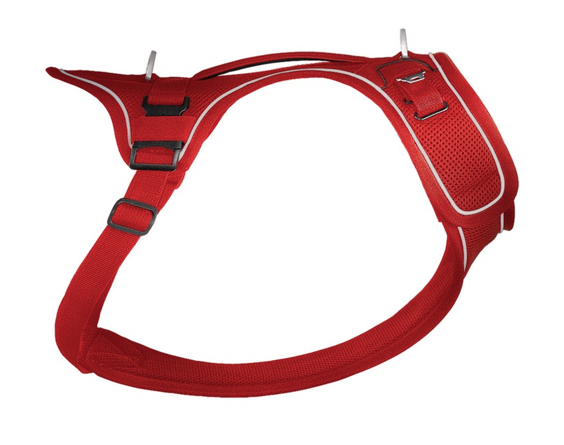 CURLI Belka Harness S 58-64 cm Red