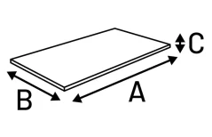 FLAMINGO podložka Weimar Grey