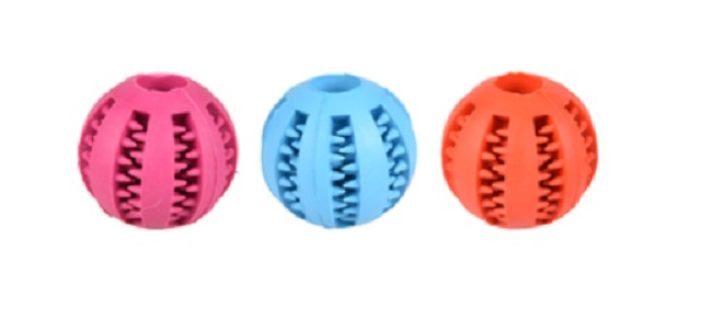 Flamingo loptička Dental Ball 7 cm