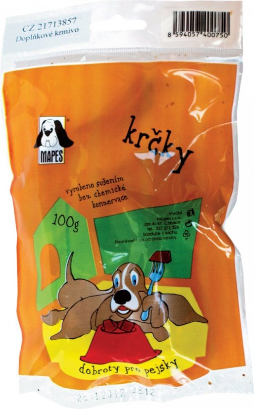 MAPES kuracie kŕčky bal. 100g
