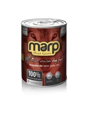 Marp konzerva pre psov  Venison so zverinou 400g