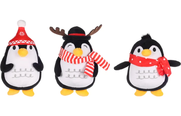 FLAMINGO Christmas Toy Penguin