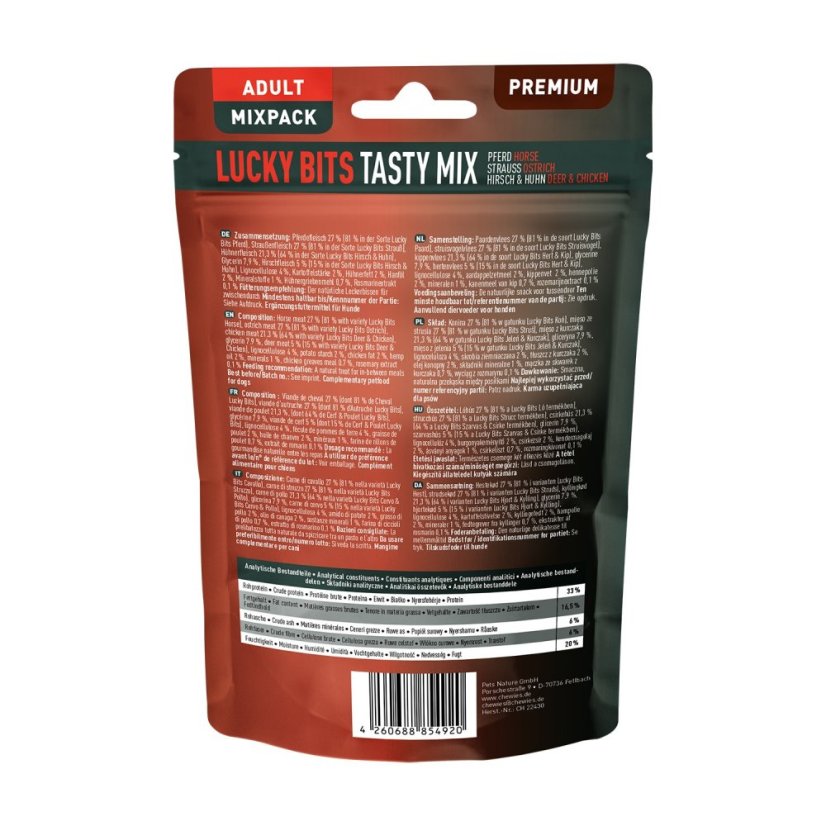 Chewies Lucky Bits mix chutí, 100g