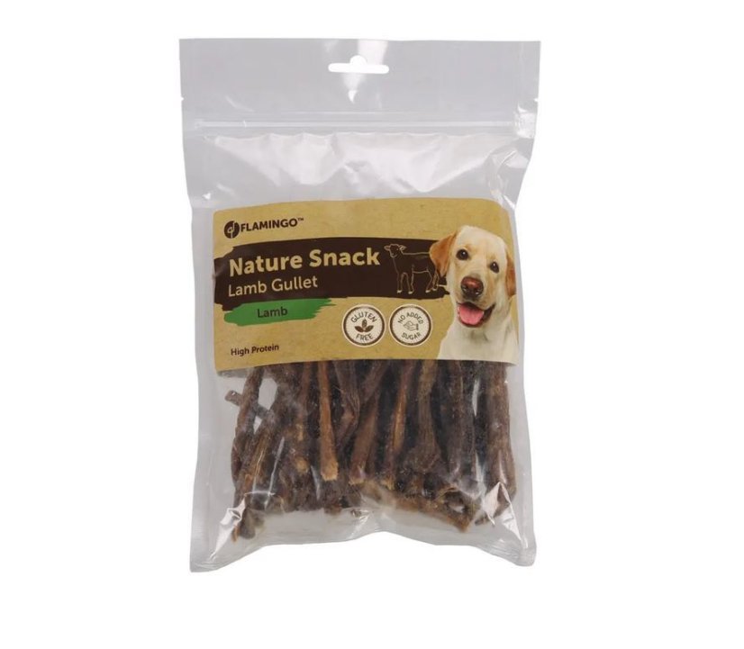 FLAMINGO NATURE SNACK jahňacie tyčinky 200g