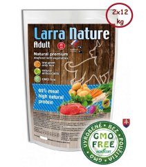 Larra Nature Adult 26/14 2x12 kg