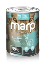 Marp konzerva pre psov Variety Single králik 400g