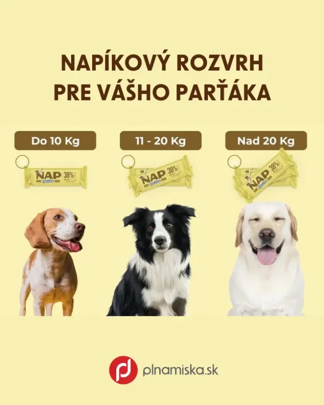 NAP proteínová tyčinka pre psa - kura 50g 5