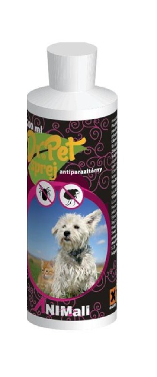 Dr.Pet Prírodný repelentný sprej s geraniolom 200 ml