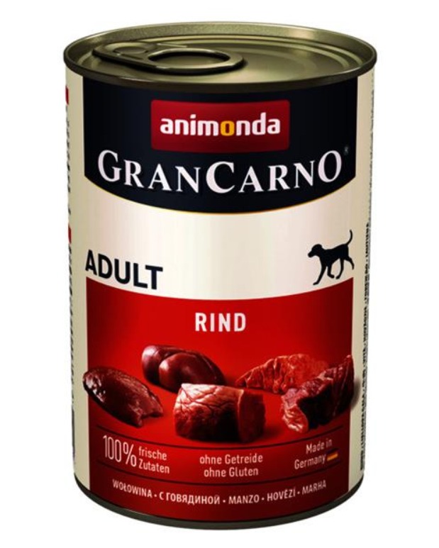 Animonda Gran Carno adult hovädzie 6x800 g Animonda Gran Carno adult hovädzie 6x800 g