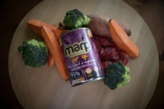 Marp konzerva pre psov  Mix jahňa+zelenina 400g 1