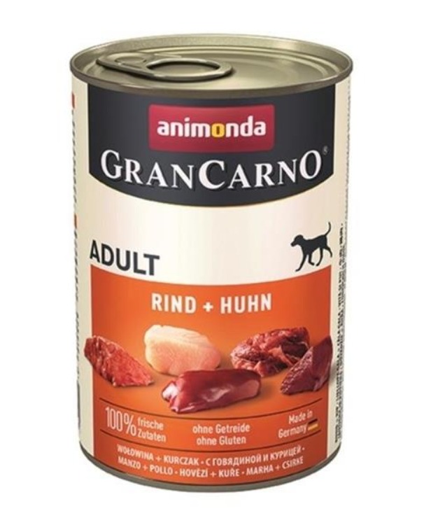 Animonda Gran Carno adult hovädzie a kura 6x800 g Animonda Gran Carno adult hovädzie a kura 6x800 g