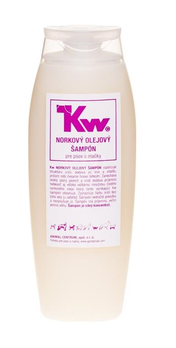 KW Šampón olejový norkový 250 ml