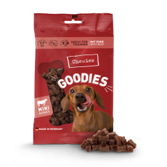 Chewies mini kostičky hovädzie 125 g