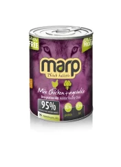 Marp konzerva pre psov  Mix kura+zelenina 400g