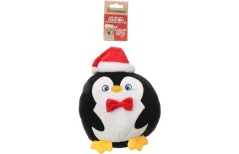 FLAMINGO Christmas Toy Bollo Penguin Black