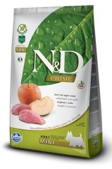 Farmina ND GF adult MINI boar apple 0,8kg