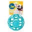 JW HOL-EE Roller M 13 cm Light Blue - dierovaná loptička pre psa