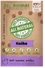 Dr. Animal Kačka mäsové prúžky 80 g