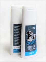 BIOPET Šampón na citlivú a podráždenú kožu 200 ml