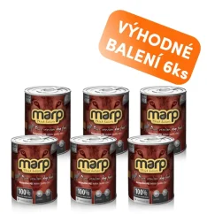 Marp konzerva pre psov  Venison so zverinou 6x400g 1