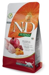 Farmina ND CAT GF P adult quail pomegranate 1,5 kg