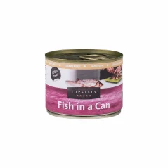Topstein Ryba v plechu 200g mäsová konzerva pre psa a mačku