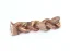 Marp Treats Buffalo Braided Stick sušený zapletený penis - prírodný dentálny pamlsok pre psa 150g 1