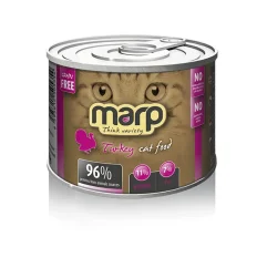 Marp konzerva pre mačky Variety Turkey s morkou 200g