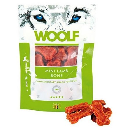 Woolf Dog Lamb Mini Bone 100 g
