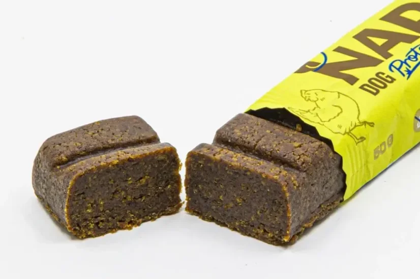 NAP proteínová tyčinka pre psa - kura 50g 2