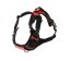 Flamingo Postroj nylon Balou L 2,5x60-85 cm červený Flamingo Postroj nylon Balou L 2,5x60-85 cm červený