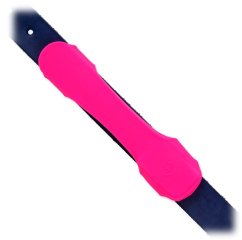 DOG FANTASY Svietiaci návlek ružový