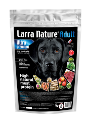 Larra Nature Adult Ultrapremium 26/14 12kg - grain free krmivo pre psov s citlivým trávením, kastrovaných psov a fenky, pre starších a obéznych psov