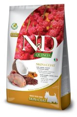 Farmina ND QUINOA adult MINI Skin Coat Quail 2,5kg