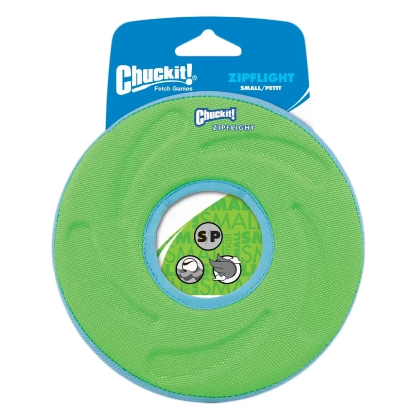 Chuckit! Zipflight plávajúci lietajúci tanier  pre psa - 15 cm veľkosť S